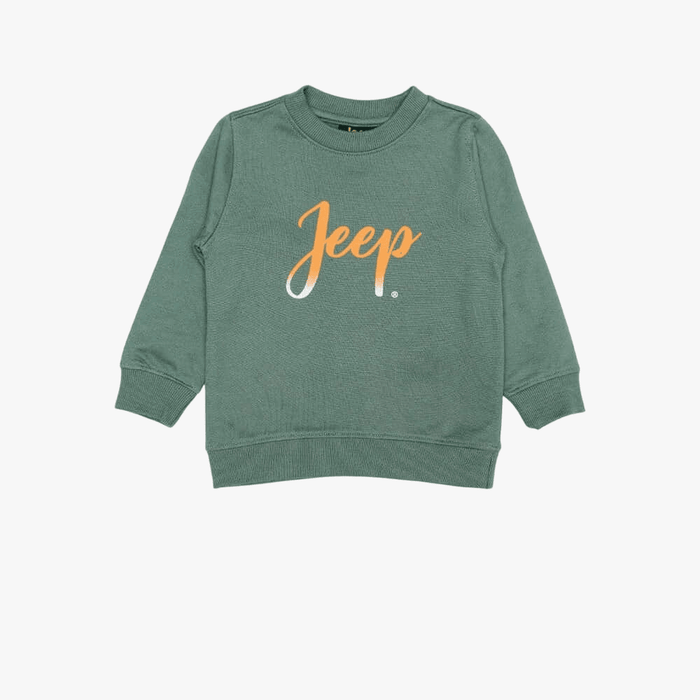 Jeep Girls Ombre Logo Pullover Sweater Wavelite | Jeep