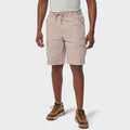 Jeep Mens 26Cm Ace Elasticated 26Cm Core Shorts Khaki | Jeep