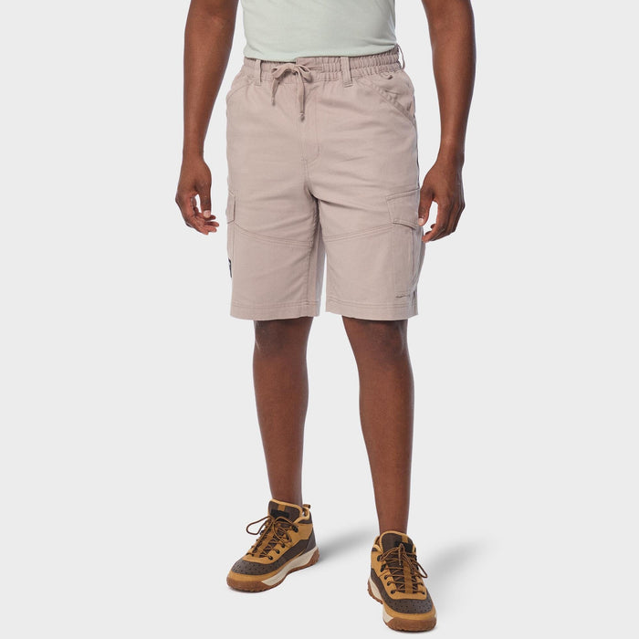 Jeep Mens 26Cm Ace Elasticated 26Cm Core Shorts Khaki | Jeep