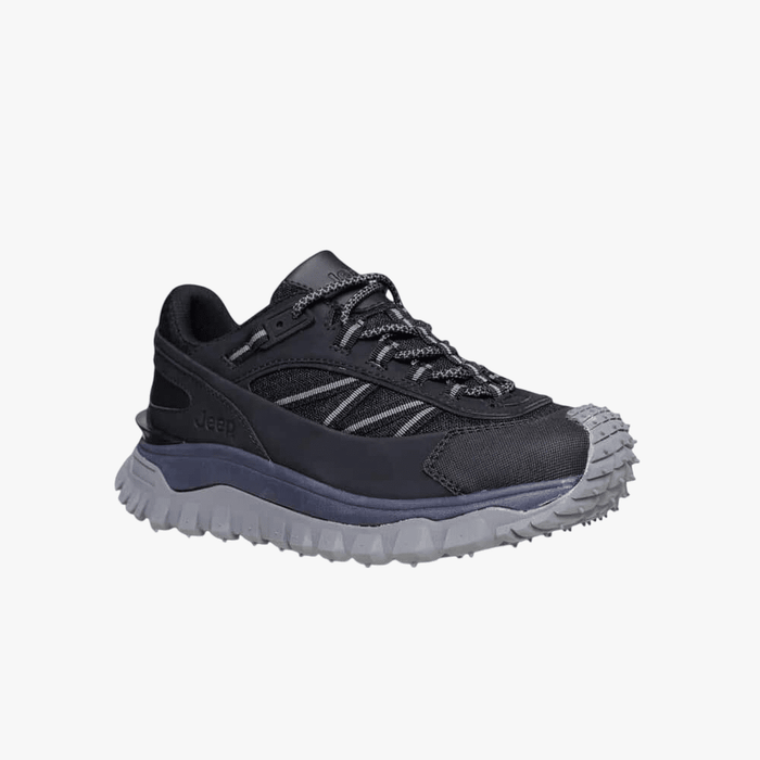Jeep Mens Cherokee Hiker Sneaker Black | Jeep