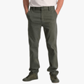 Jeep Mens Classic Stretch Canvas Chino Pants Jungle | Jeep