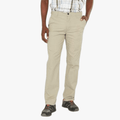 Jeep Mens Classic Stretch Canvas Chino Pants Khaki Jeep