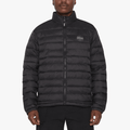 Jeep Mens Core Puffer Long Sleeve Jacket Black | Jeep