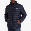 Jeep Mens Core Puffer Long Sleeve Jacket Navy | Jeep