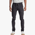Jeep Mens Cotton Canvas Classic Straight Cargo Pant Charcoal Jeep