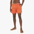 Jeep Mens Elasticated Swim Shorts Red Clay Jeep