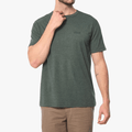 Jeep Mens Embroid Icon Short Sleeve Tee Green | Jeep