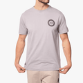 Jeep Mens Fashion Graphic Short Sleeve Tee Grey | Jeep