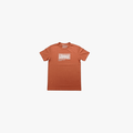 Jeep Mens Fashion Graphic Short Sleeve Tee Orange | Jeep