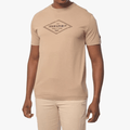 Jeep Mens Fashion Graphics Short Sleeve Tee Khaki | Jeep
