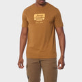 Jeep Mens Grille Icon Short Sleeve Tee Brown | Jeep
