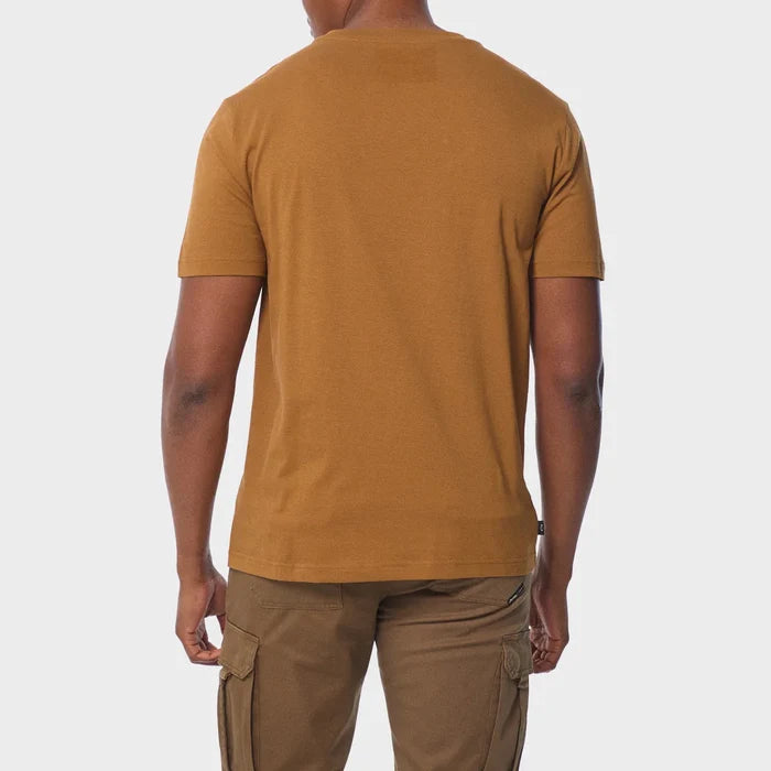Jeep Mens Grille Icon Short Sleeve Tee Brown | Jeep