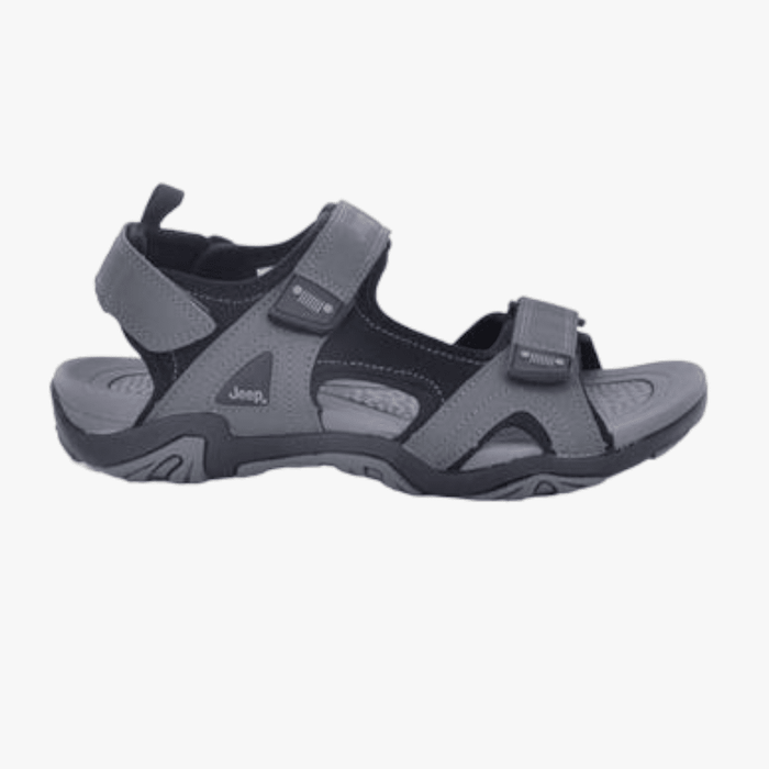 Jeep Mens Peak Adventure Sandal Grey Jeep