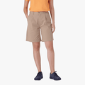 Jeep Women Relaxed Chino Shorts Khaki | Jeep