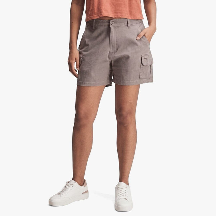Jeep Womens 12Cm Mountain Shorts Brown | Jeep