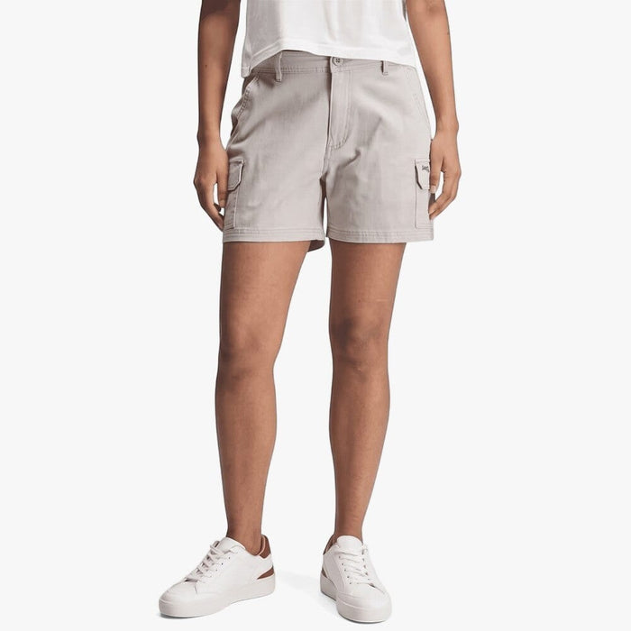 Jeep Womens 12Cm Mountain Shorts Khaki | Jeep