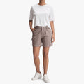 Jeep Womens 14Cm Mountain Shorts Brown | Jeep