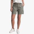 Jeep Womens 14Cm Mountain Shorts Olive | Jeep
