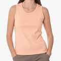 Jeep Womens Ribbed Tank Pink | Jeep