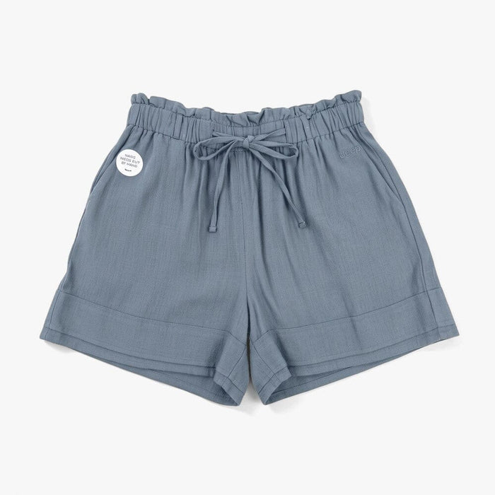 Jeep Womens Soft Shorts Grey | Jeep
