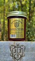 NolaCajun Jefferson Jellies Cranberry Port Jelly Louisiana Artisan Jelly Gift