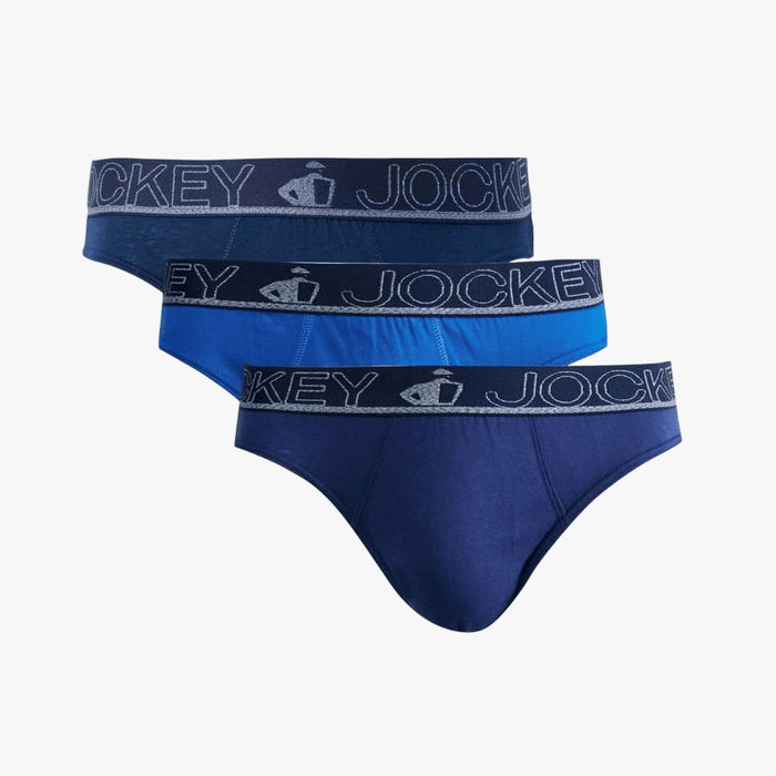 Jockey Mens Brief Big Man Classic 3Pk | Jockey