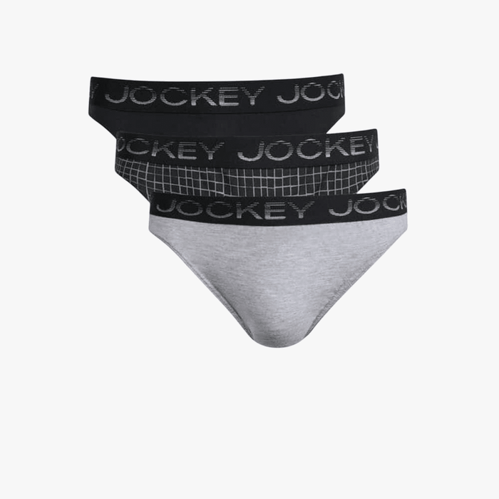Jockey Mens Graded Stripe Loe Fancy Skants 3 Pack | Jockey
