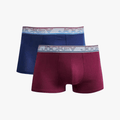 Jockey Mens New Gen Pouch Trunk Plain 2 Pack | Jockey