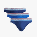 Jockey Mens New Gene Brief Plain Classic 3Pk | Jockey