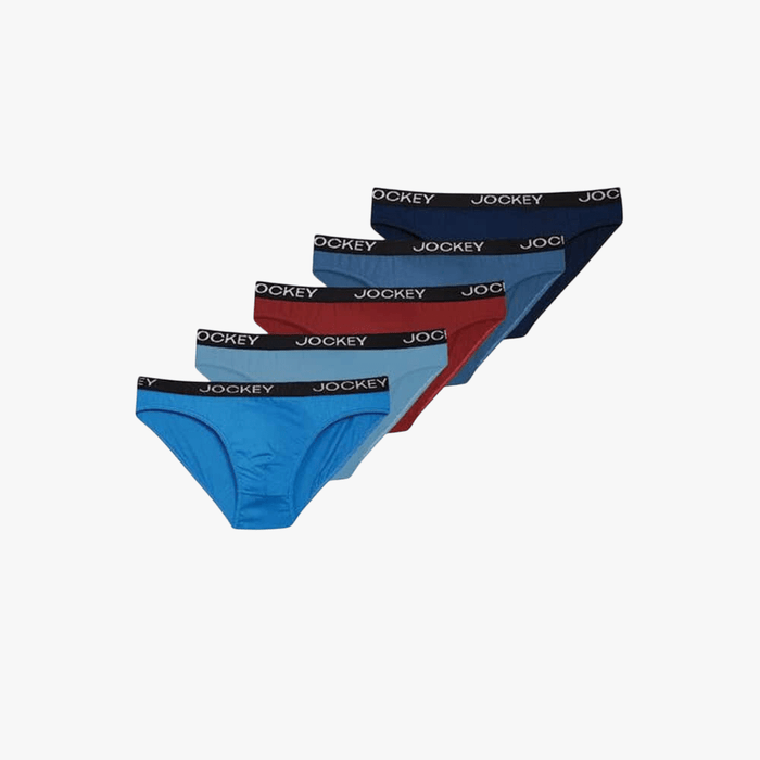 Jockey Mens Value Skants Blues 5 Pack | Jockey