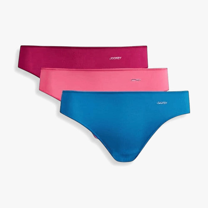 Jockey Womens Npl Bikini 3 Pack | Jockey