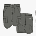Kakiebos Mens 24Cm Fixed Waist Shorts Choc | Kakiebos