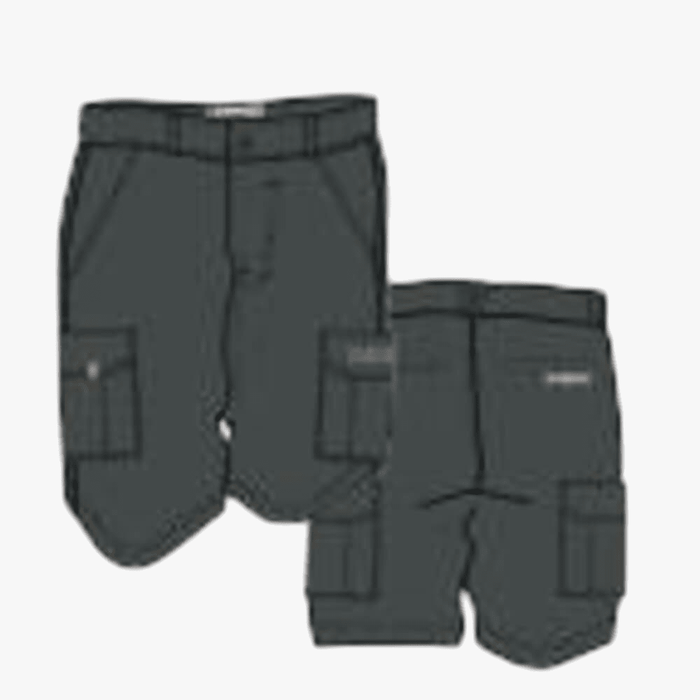 Kakiebos Mens 24Cm Fixed Waist Shorts Olive | Kakiebos