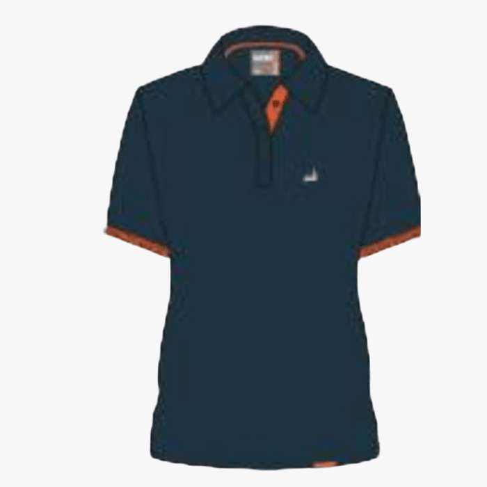 Kakiebos Mens Classic Fit Short Sleeve Golfer Navy | Kakiebos