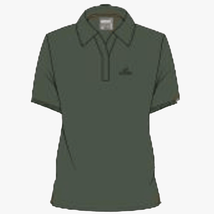Kakiebos Mens Classic Fit Short Sleeve Golfer Olive | Kakiebos