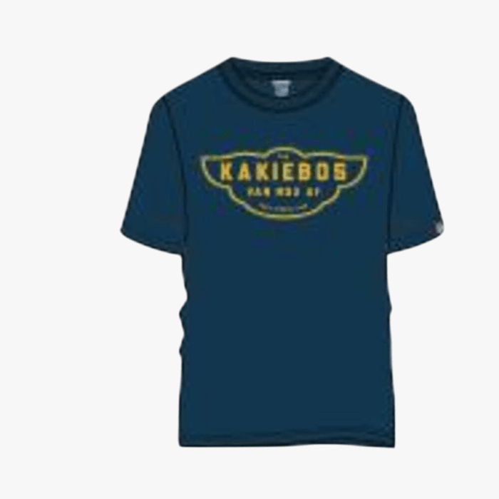 Kakiebos Mens Short Sleeve Tee Navy | Kakiebos
