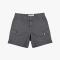 Kakiebos Womens Half Elasticated Shorts Washed Blue | Kakiebos