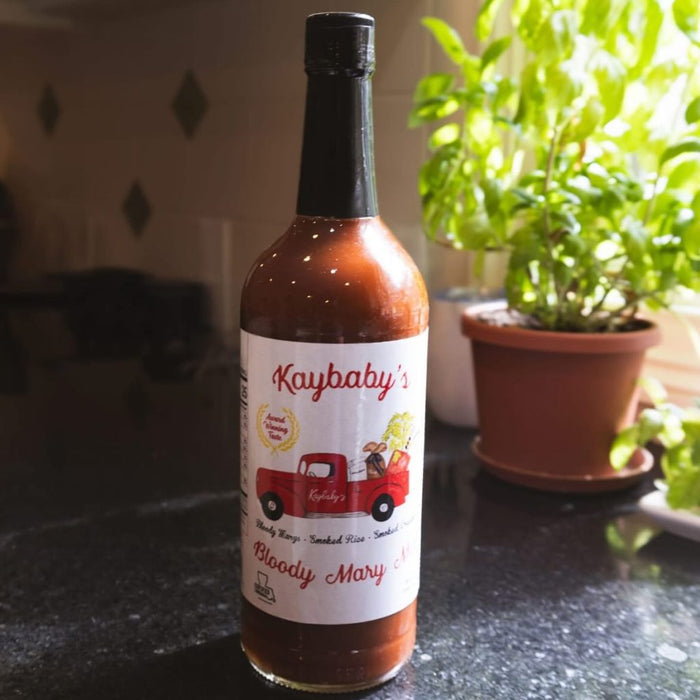 NolaCajun Kaybaby's Bloody Mary Mix Louisiana Cajun Bloody Mary New Orleans