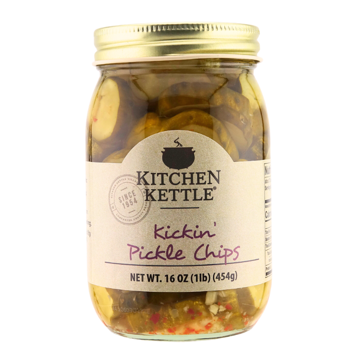 Kickin' Pickle Chips