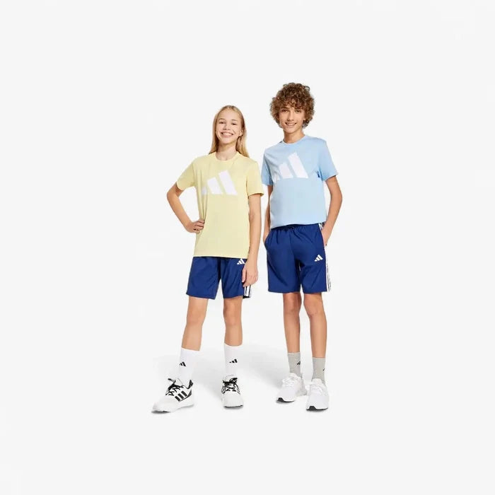 Adidas Kids 3S Woven Shorts Dark Blue | Adidas