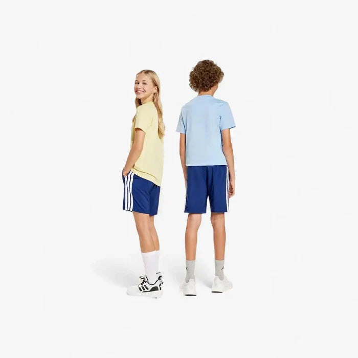 Adidas Kids 3S Woven Shorts Dark Blue | Adidas