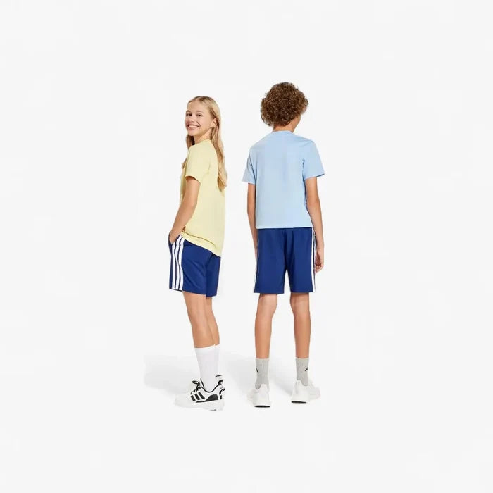Adidas Kids 3S Woven Shorts Dark Blue | Adidas