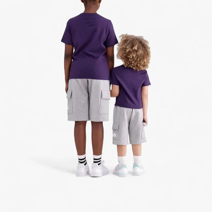 Adidas Kids Animal Short Sleeve Tee Purple | Adidas