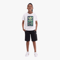 Adidas Kids Camo Tongue Short Sleeve Tee White | Adidas