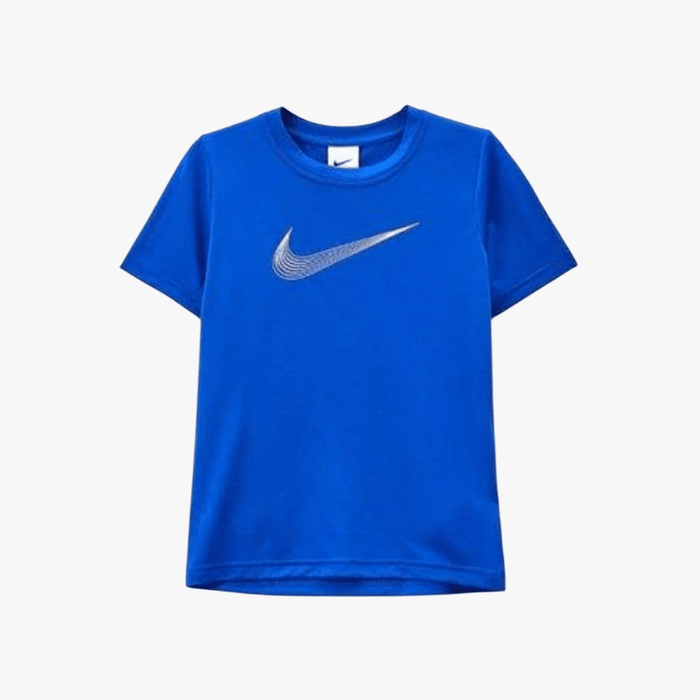 Nike Kids Dri Fit Short Sleeve Tee 480 Blue | Nike