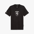 Puma Kids Ferrari Tonal Big Shield Tee Black | Puma