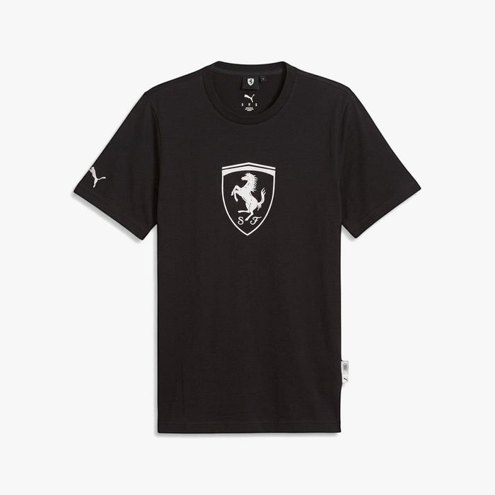 Puma Kids Ferrari Tonal Big Shield Tee Black | Puma