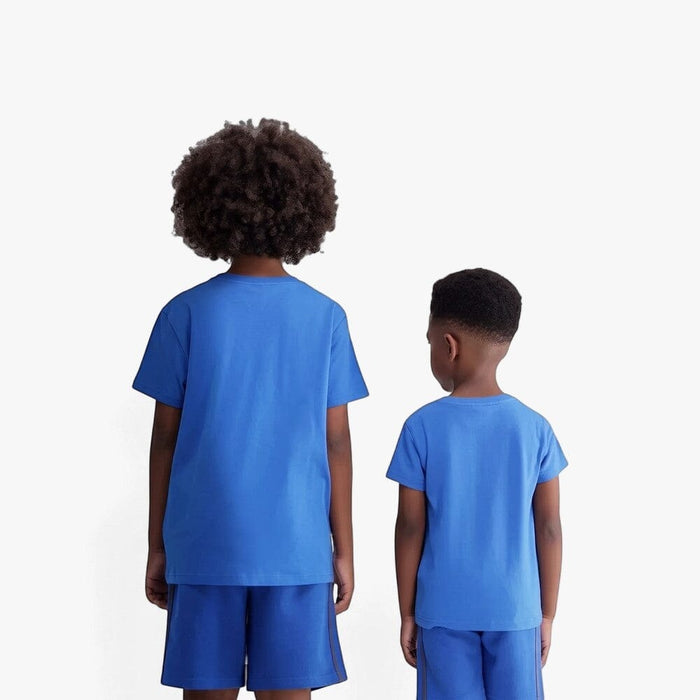 Adidas Kids Outline Tref Tee Blue Bird | Adidas