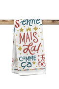 NolaCajun Kitchen Towel Mais Las Louisiana Cajun Expression