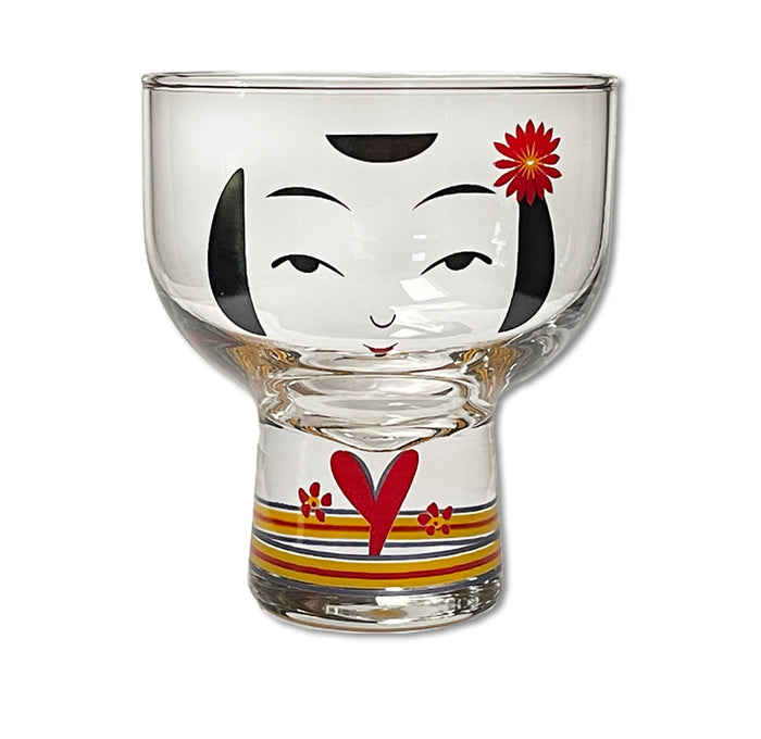 Kokeshi Cordial/Sake Glass gift Eri